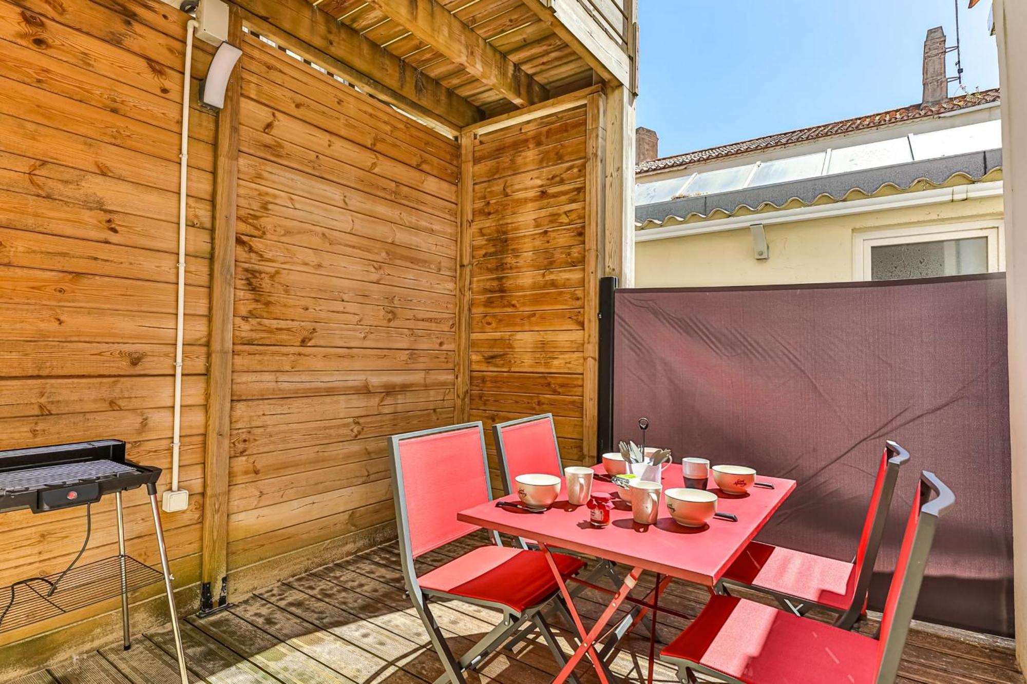 Le Remblai - 50M De La Plage - Terrasse サン・ジャン·ド・モン エクステリア 写真